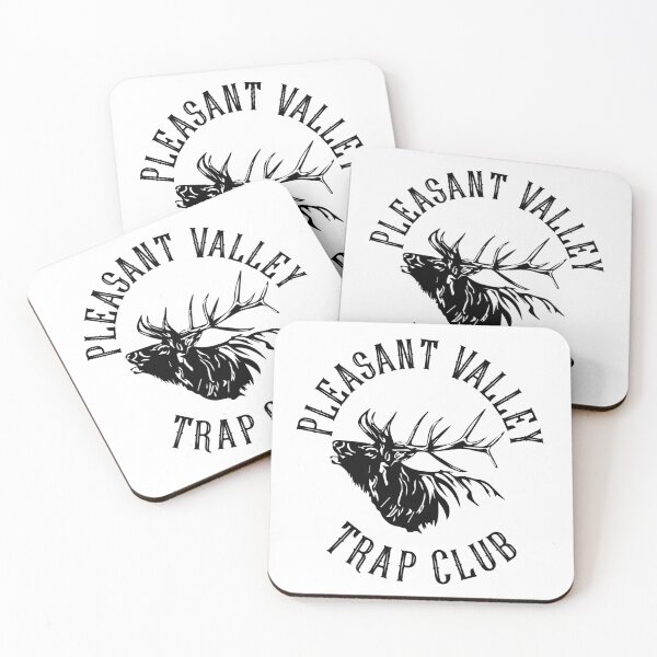 Item preview, Pleasant Valley Trap Club designed and sold by Ashley Polkabla.