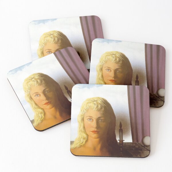 Item preview, rené magritte Merging Lightness and Symbolism art and gift for sales designed and sold by EditorArt.