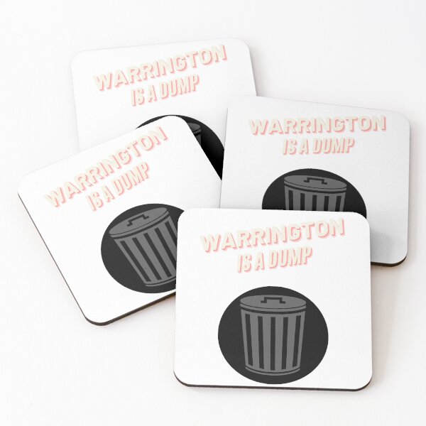 Item preview, Warrington is a Dump T-Shirt designed and sold by N1chePrints.