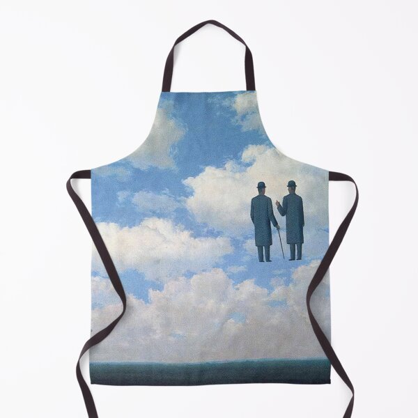 Item preview, rené magritte Merging Lightness and Symbolism art and gift for sales designed and sold by EditorArt.