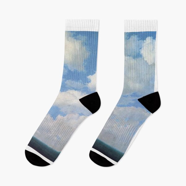 Aperçu de l'œuvre rené magritte Merging Lightness and Symbolism art and gift for sales créée et vendue par EditorArt.