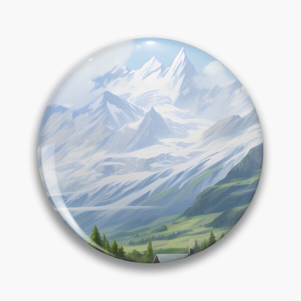 Item preview,  Impressionist painting charming swiss village  designed and sold by tropicaltee.