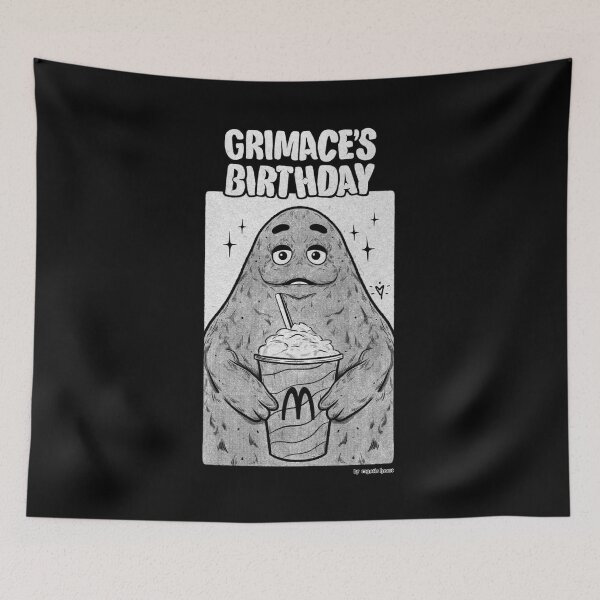 Item preview, Grimace x Mystic Heart designed and sold by Mystic Heart.
