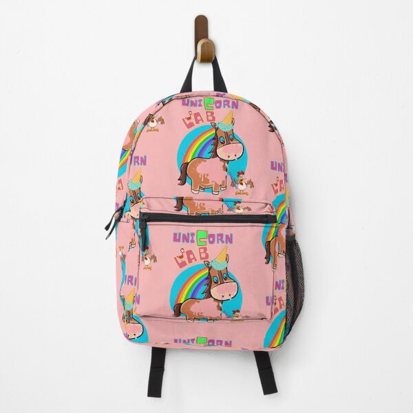 Item preview, a cute pony in a unicorn lab designed and sold by Animal world designs.