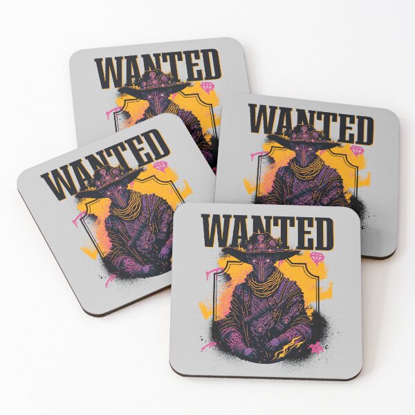 Item preview, Alien Outlaw Cowboy - Wanted designed and sold by AnAzArt.