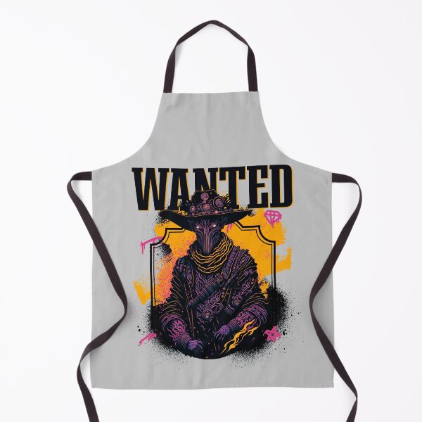 Item preview, Alien Outlaw Cowboy - Wanted designed and sold by AnAzArt.