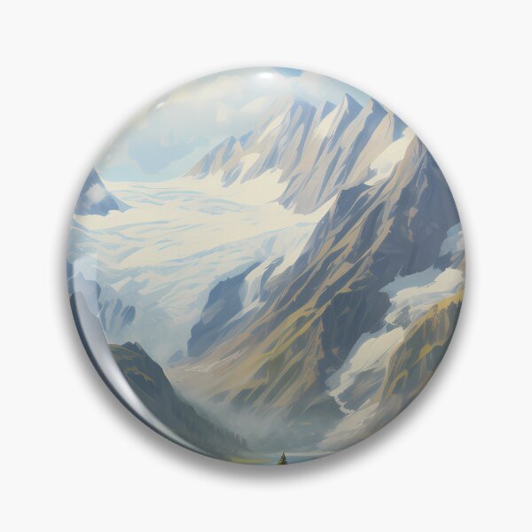 Item preview,  Impressionist painting charming swiss village  designed and sold by tropicaltee.