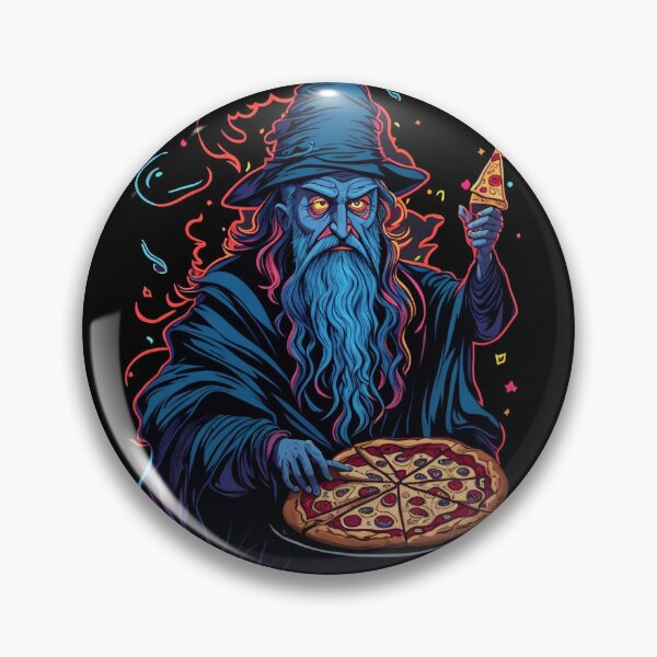Item preview, Pizza Wizard designed and sold by YrtemmyS.