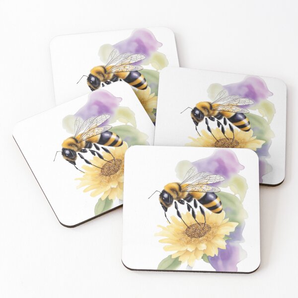 Item preview, safe the bee designed and sold by jkrphoto.