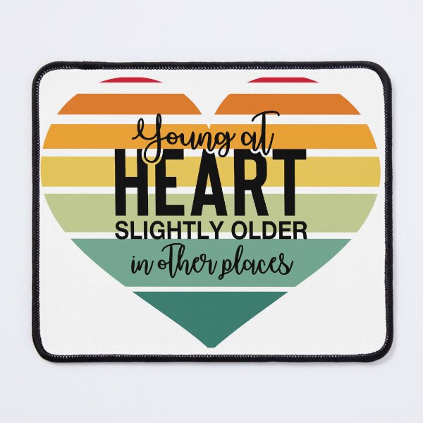 Item preview, Young at Heart designed and sold by BeagleDesigns.