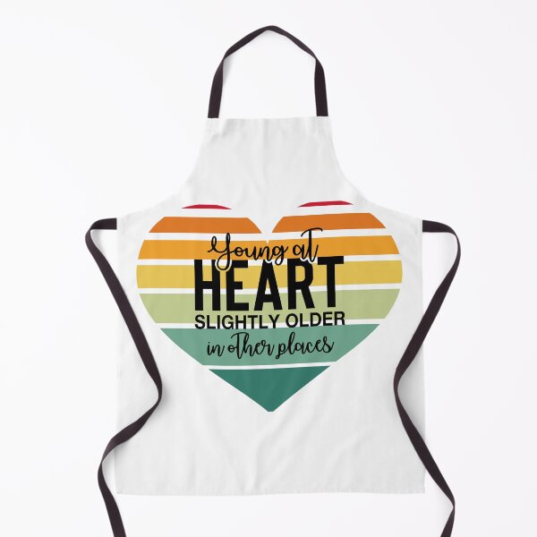 Item preview, Young at Heart designed and sold by BeagleDesigns.