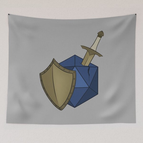 Item preview, Paladin D20  designed and sold by Milcat.