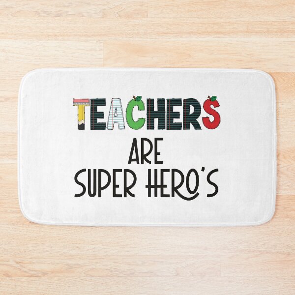 Item preview, Teachers Are Super Hero's designed and sold by WHDProduction45.