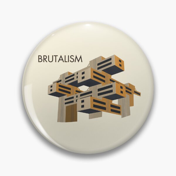 Item preview, Brutalist Architecture Georgia designed and sold by miljusa.