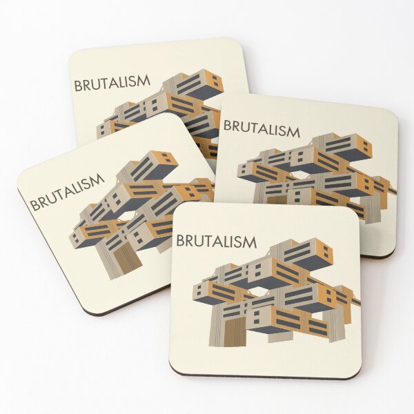Item preview, Brutalist Architecture Georgia designed and sold by miljusa.
