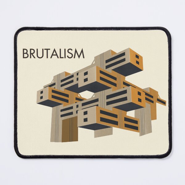 Item preview, Brutalist Architecture Georgia designed and sold by miljusa.