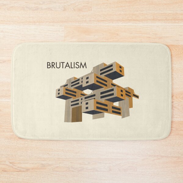 Item preview, Brutalist Architecture Georgia designed and sold by miljusa.