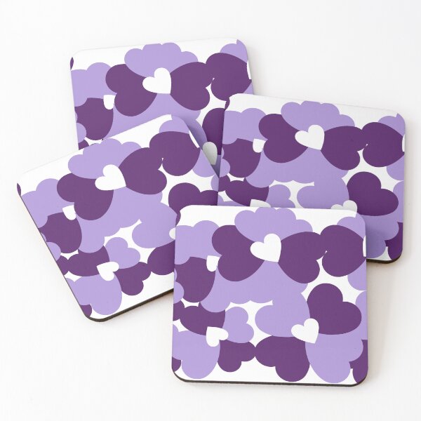 Item preview, abstract heart pansies design designed and sold by India2022.