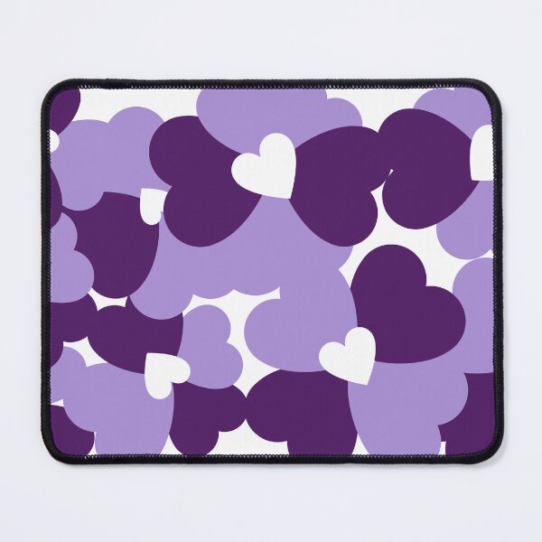 Item preview, abstract heart pansies design designed and sold by India2022.