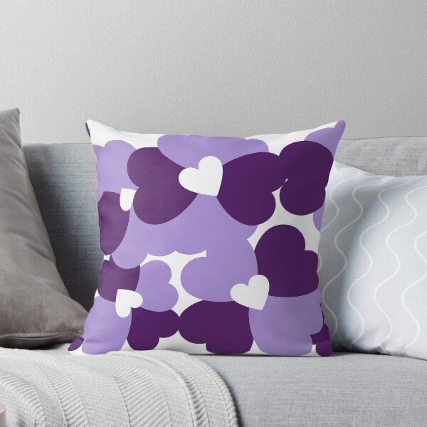 Item preview, abstract heart pansies design designed and sold by India2022.