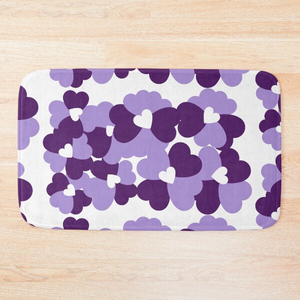 Item preview, abstract heart pansies design designed and sold by India2022.