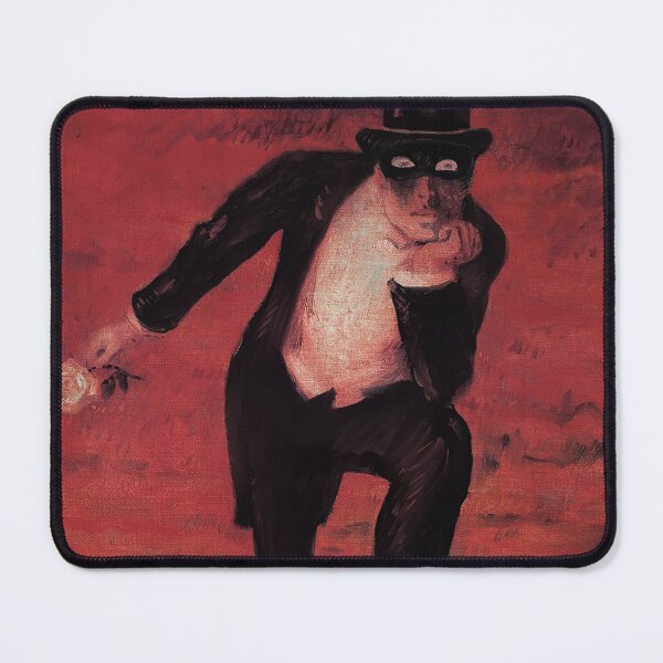 Item preview, rené magritte Merging Lightness and Symbolism art and gift for sales designed and sold by EditorArt.