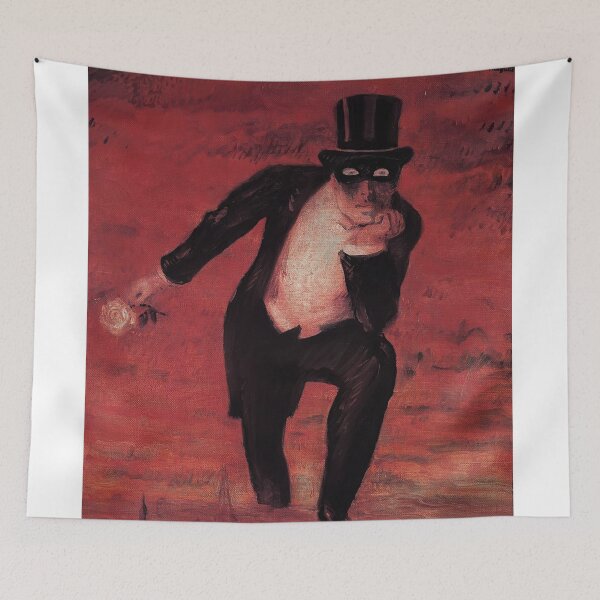 Item preview, rené magritte Merging Lightness and Symbolism art and gift for sales designed and sold by EditorArt.