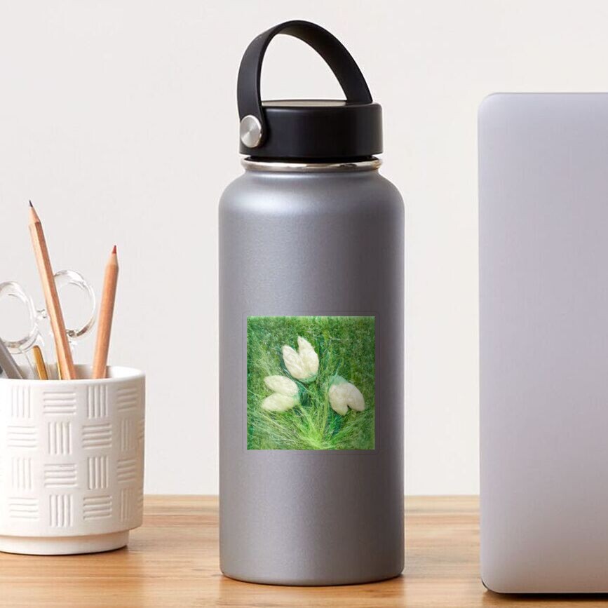 Item preview, Transparent Sticker designed and sold by ushma-s.