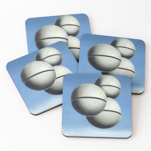 Item preview, rené magritte Merging Lightness and Symbolism art and gift for sales designed and sold by EditorArt.