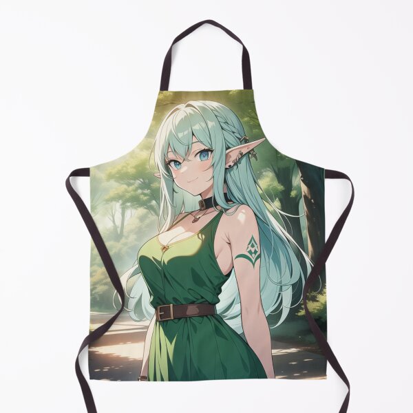 Artikelvorschau, Anime Elfenmädchen entworfen und verkauft von LudoBBentley.