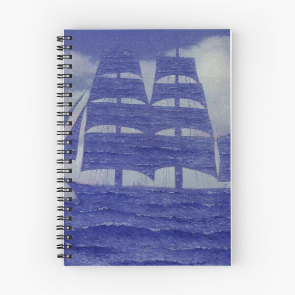 Item preview, rené magritte Merging Lightness and Symbolism art and gift for sales designed and sold by EditorArt.