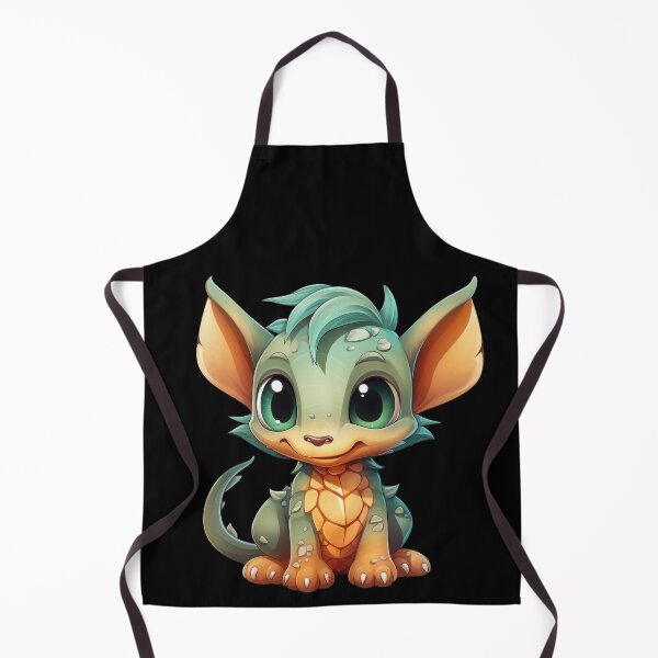 Item preview, Cute green dragon designed and sold by art-shop-by-Kat.