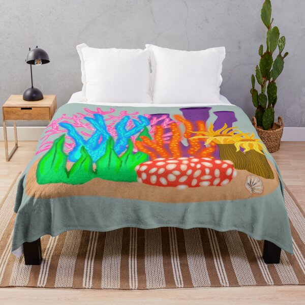 Item preview, Bright Coral Reef designed and sold by avaabstract.