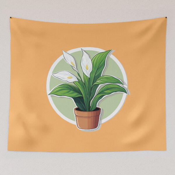 Item preview, Peace lily plant designed and sold by TTlab.