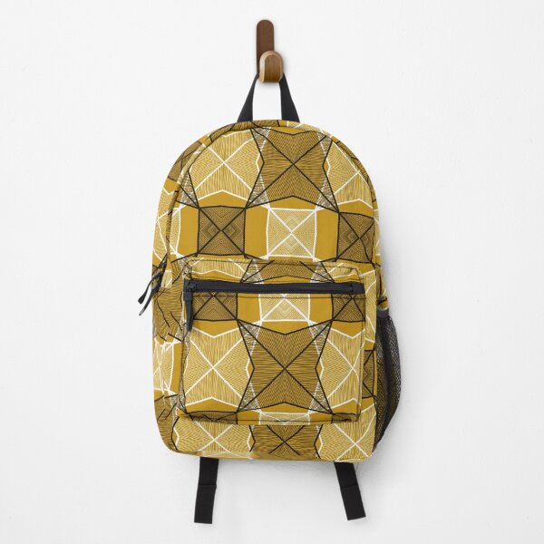 Item preview, Geometric Lineart Gold Pattern designed and sold by PixaBella.