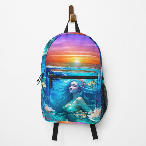 Vista previa del artículo con la obra «BELLEZA BAJO EL MAR», diseñado y vendido por Tammera.