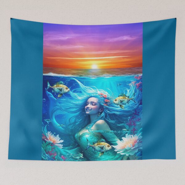Item preview, BEAUTY UNDER THE SEA designed and sold by Tammera.