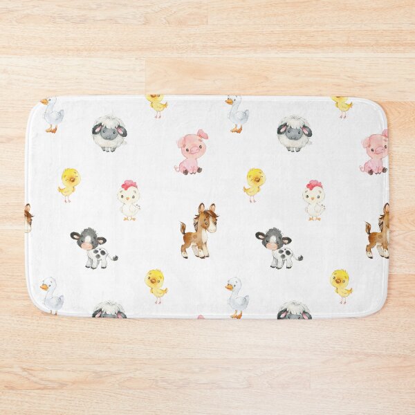 Item preview, Cute Baby Farm Animals Nursery  designed and sold by Laura DeCamp.