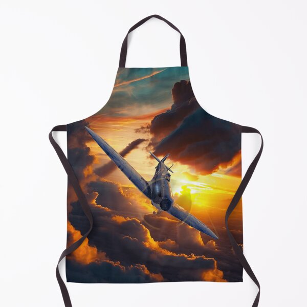 Item preview, Spitfire Aircraft in the Sunset Aircraft art designed and sold by CoolCarVideos.