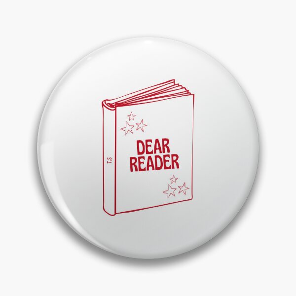Item preview, Dear reader designed and sold by cherrylanes.