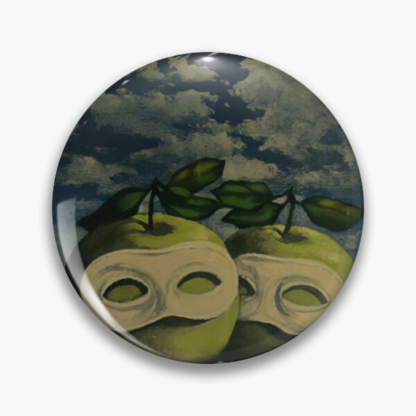Item preview, rené magritte Merging Lightness and Symbolism art and gift for sales designed and sold by EditorArt.