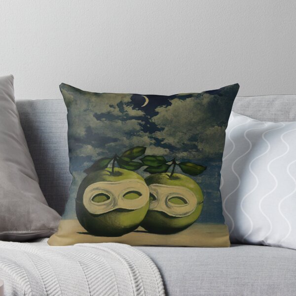 Item preview, rené magritte Merging Lightness and Symbolism art and gift for sales designed and sold by EditorArt.