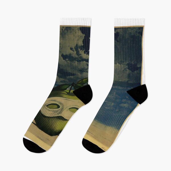 Item preview, rené magritte Merging Lightness and Symbolism art and gift for sales designed and sold by EditorArt.