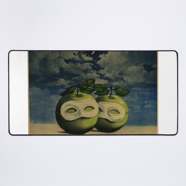 Item preview, rené magritte Merging Lightness and Symbolism art and gift for sales designed and sold by EditorArt.