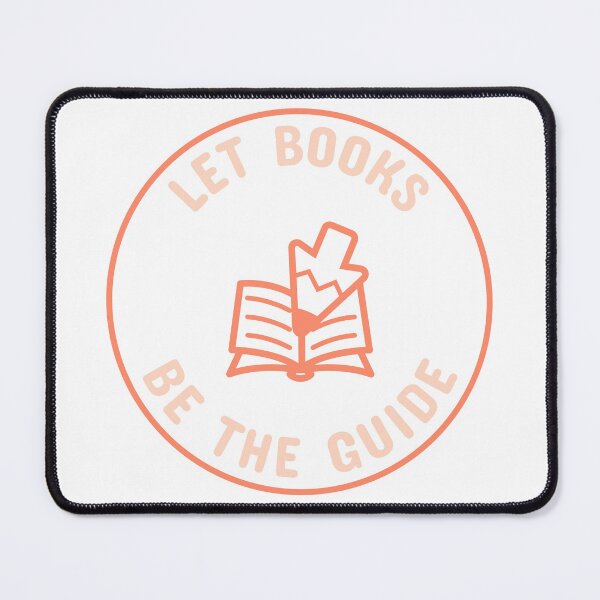 Item preview, Let Books Be The Guide Travel Graphic designed and sold by Bold & Brewed.