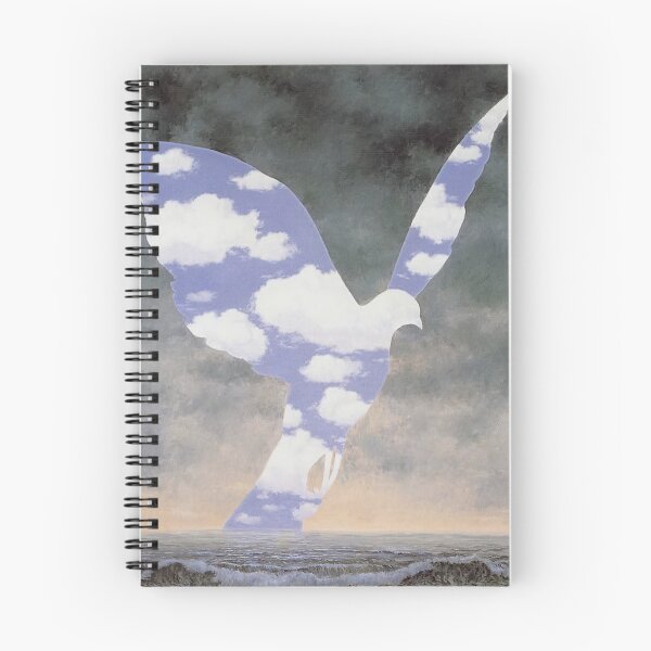 Artikelvorschau, René Magritte vereint Leichtigkeit und Symbolismus, Kunst und Geschenk zum Verkauf entworfen und verkauft von EditorArt.