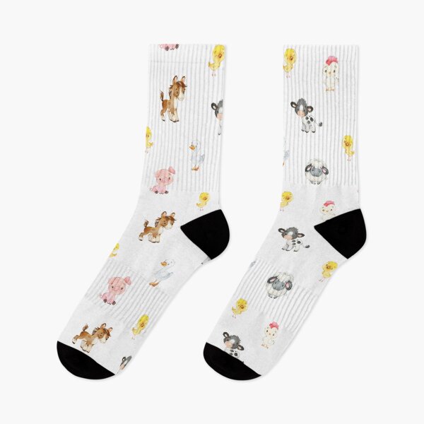 Item preview, Cute Baby Farm Animals Nursery  designed and sold by Laura DeCamp.