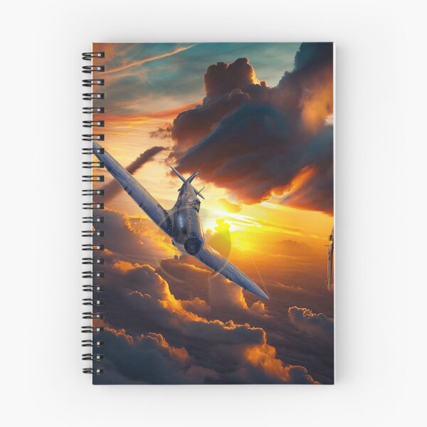 Item preview, Spitfire Aircraft in the Sunset Aircraft art designed and sold by CoolCarVideos.