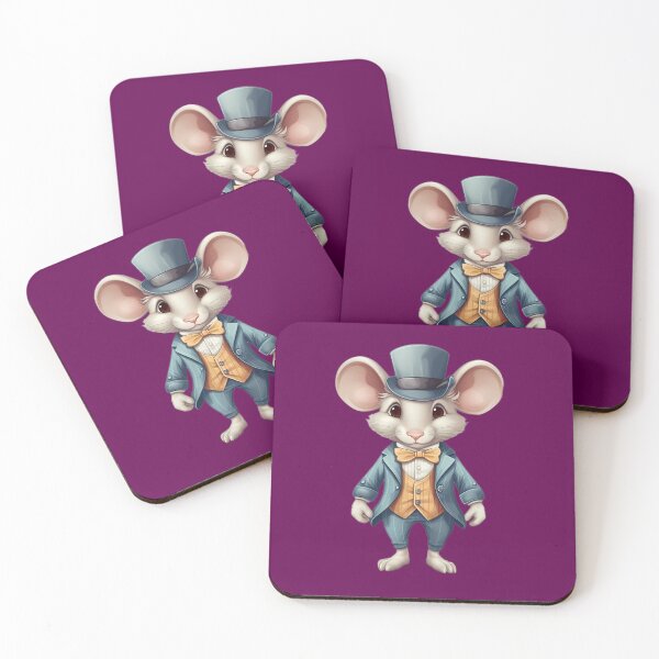 Item preview, Cool Vintage Street Mouse 6 designed and sold by My Team Designs.