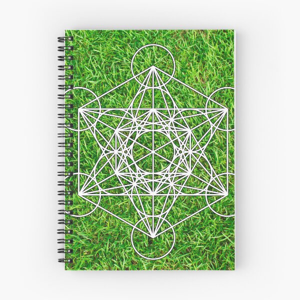 Item preview, Metatron's Cube Grass designed and sold by christineiris.